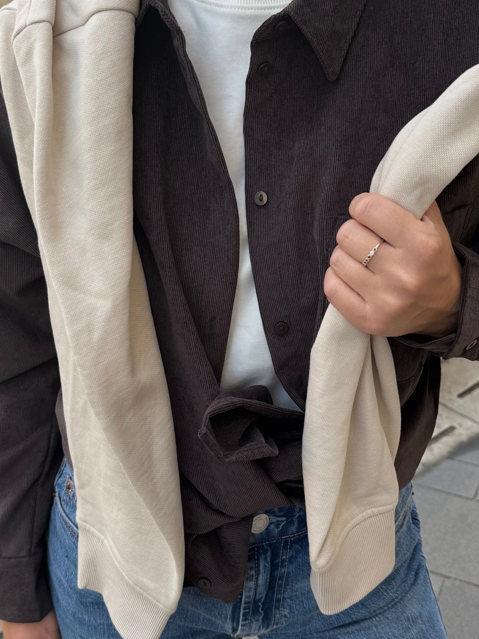 VMSANNE Shirt - Chocolate Torte